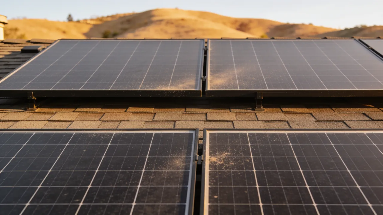 Best Time of Year to Clean Solar Panels in the Bay Area