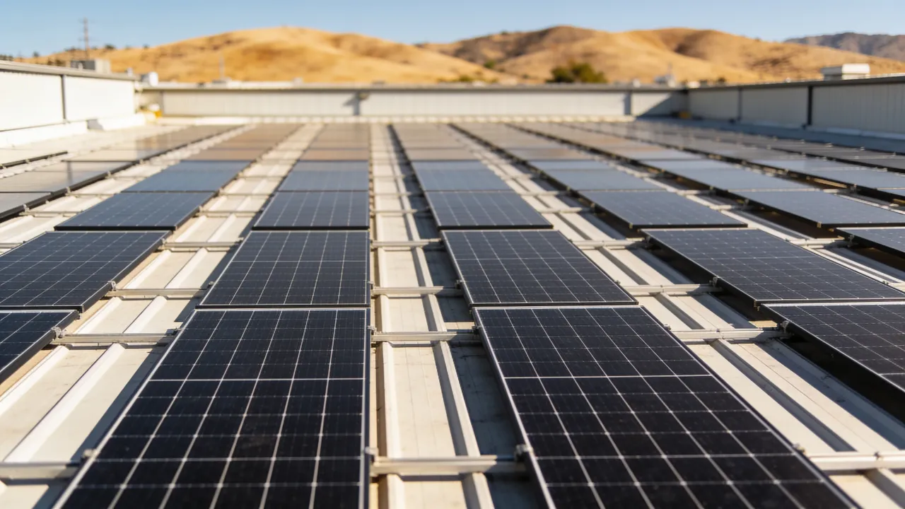 Commercial Solar Panel Cleaning in the East Bay: What Business Owners Need to Know