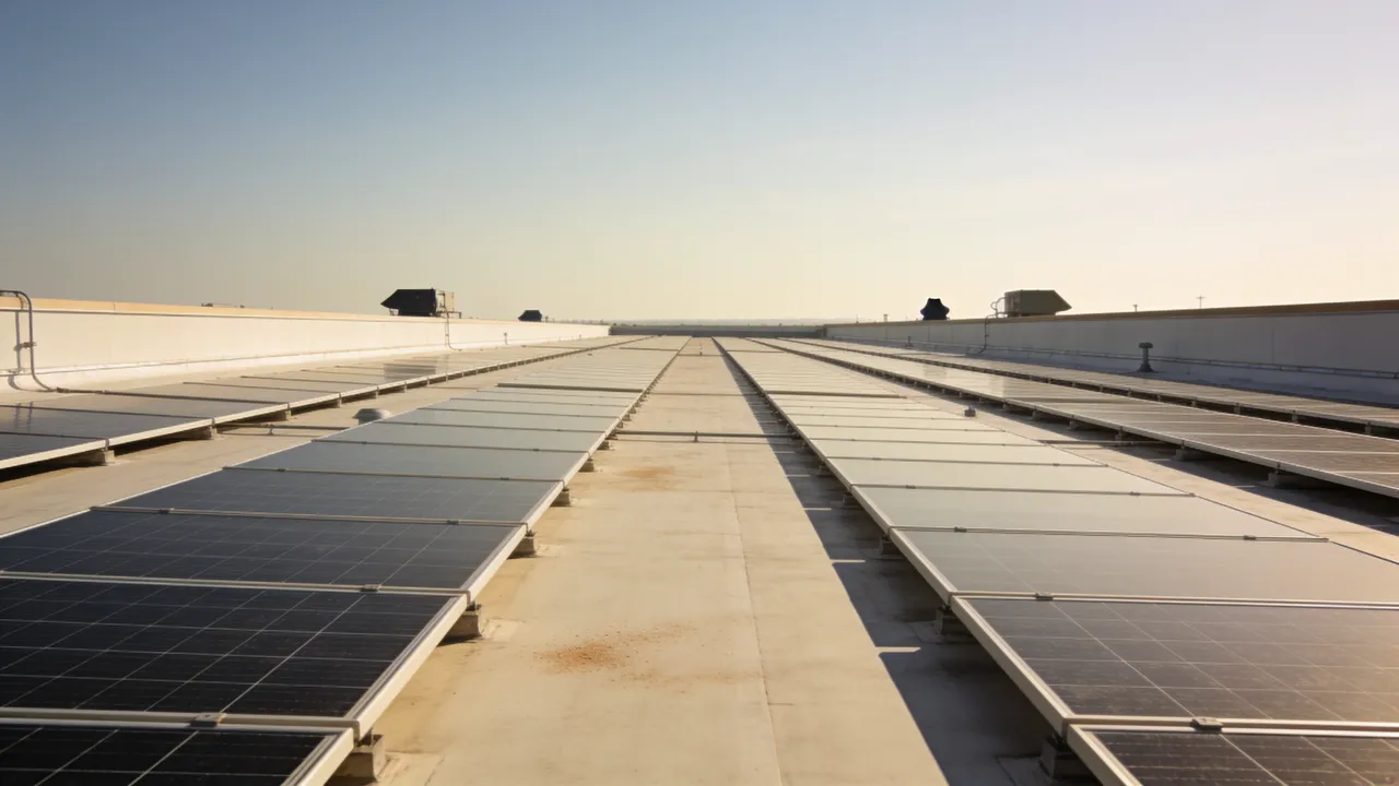 Commercial Solar Panel Cleaning Services Across the SF Bay Area