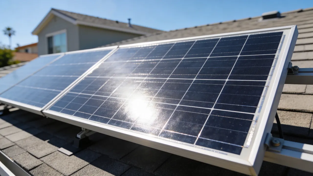 What does ISCA certification mean for solar panel cleaning?