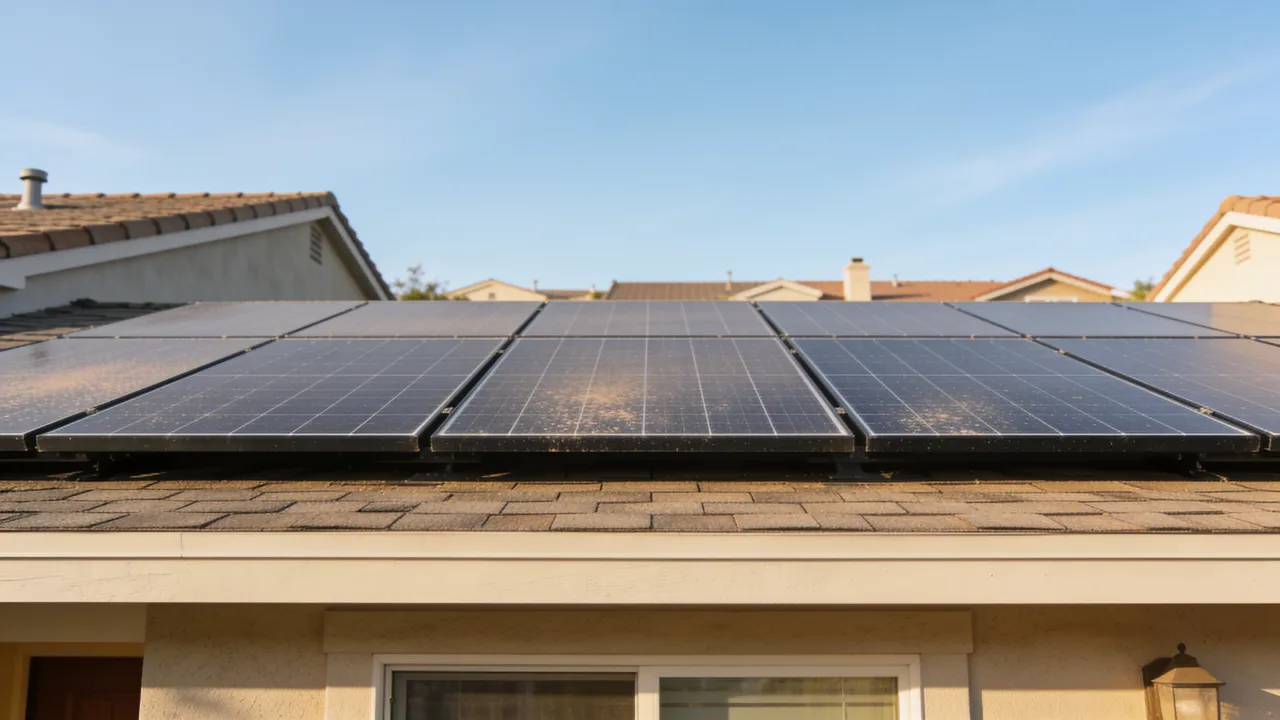 Residential Solar Panel Cleaning Cost in the SF Bay Area