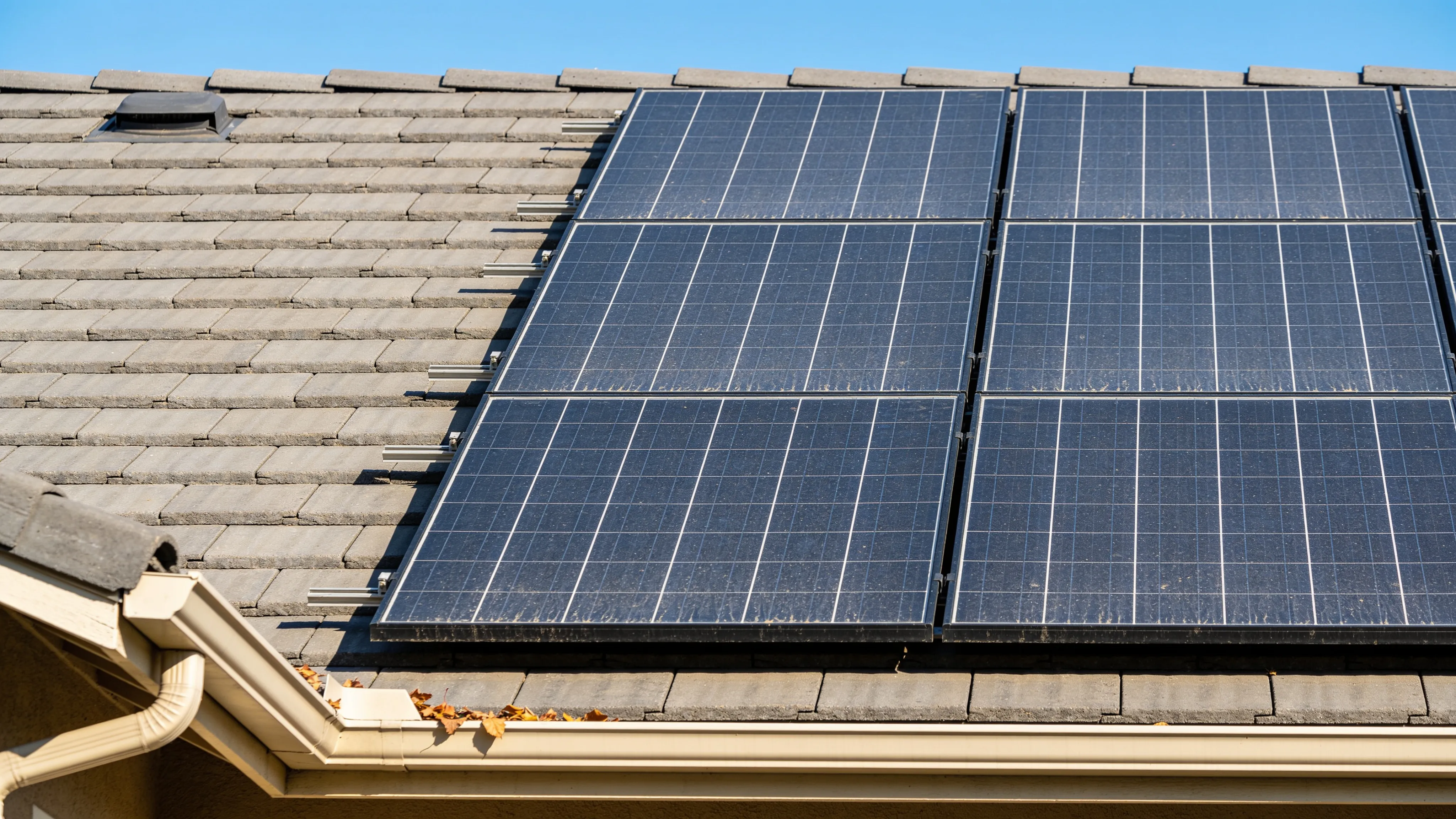 Solar panel cleaning and gutter cleaning: why bundle them in the Bay Area