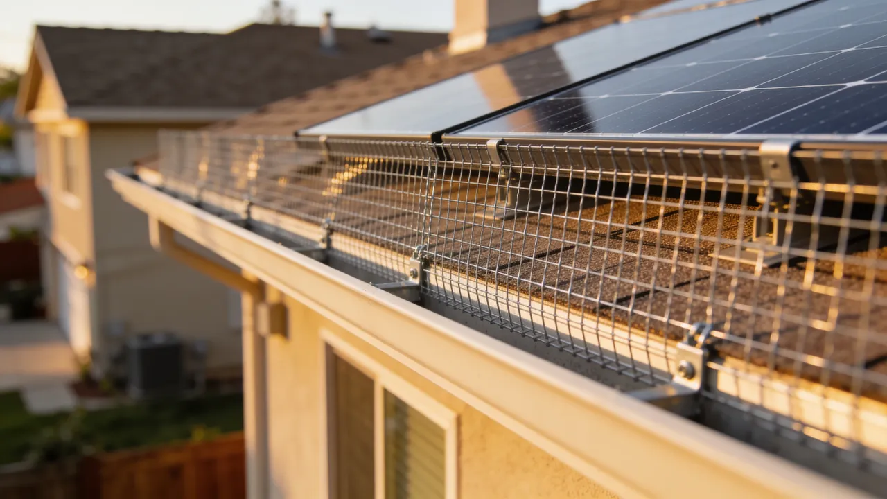 Solar panel bird proofing: how much does it cost in the Bay Area?