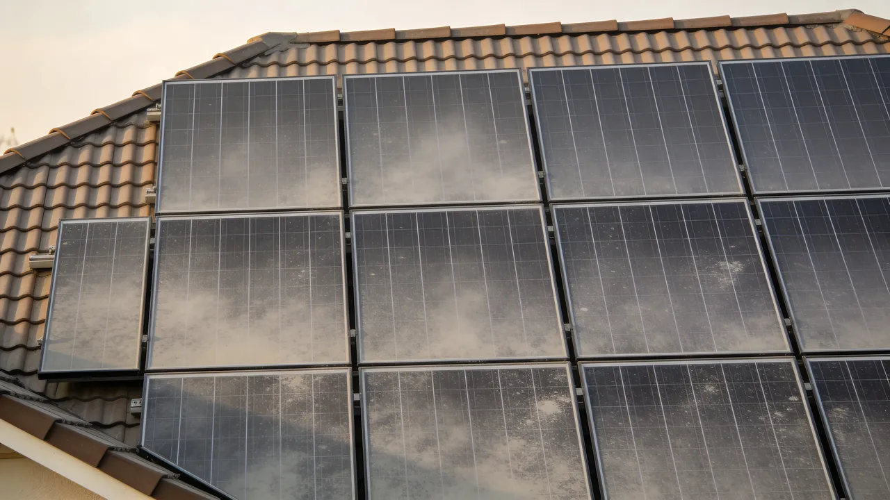 Wildfire ash on solar panels: what Bay Area homeowners need to know
