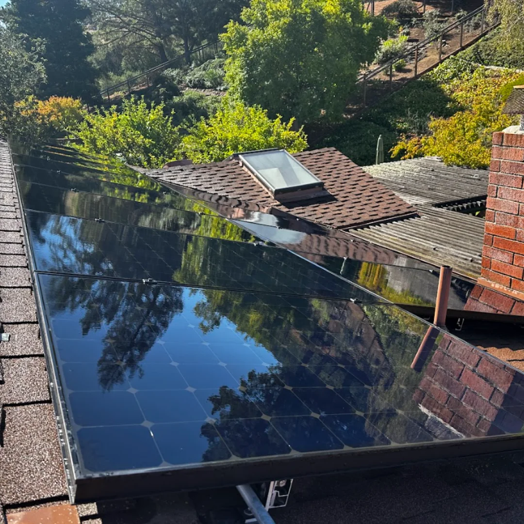 Professional solar panel cleaning service for Danville CA residential property maximizing energy output